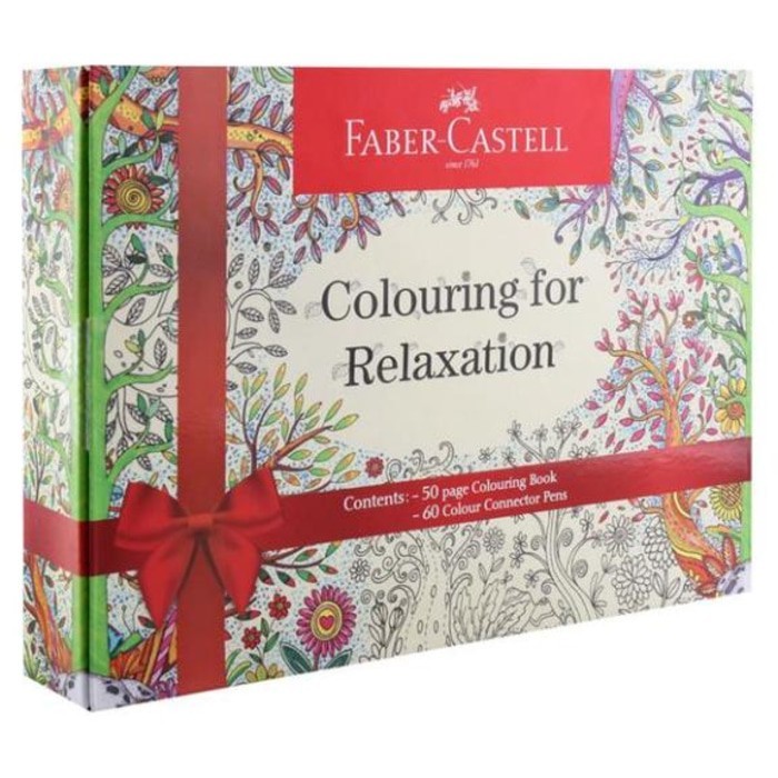 

Faber-Castell Colouring For Relaxation Gift Box