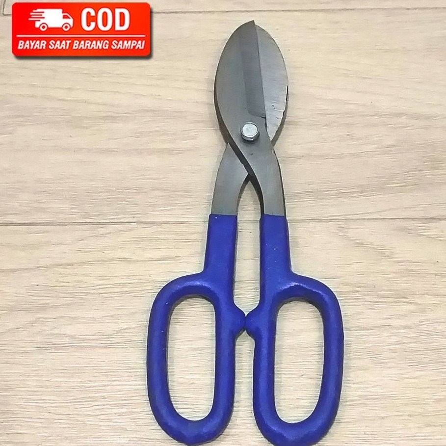 

Gunting Seng / Gunting Besi Kawat / Gunting Baja Ringan 10 Inch