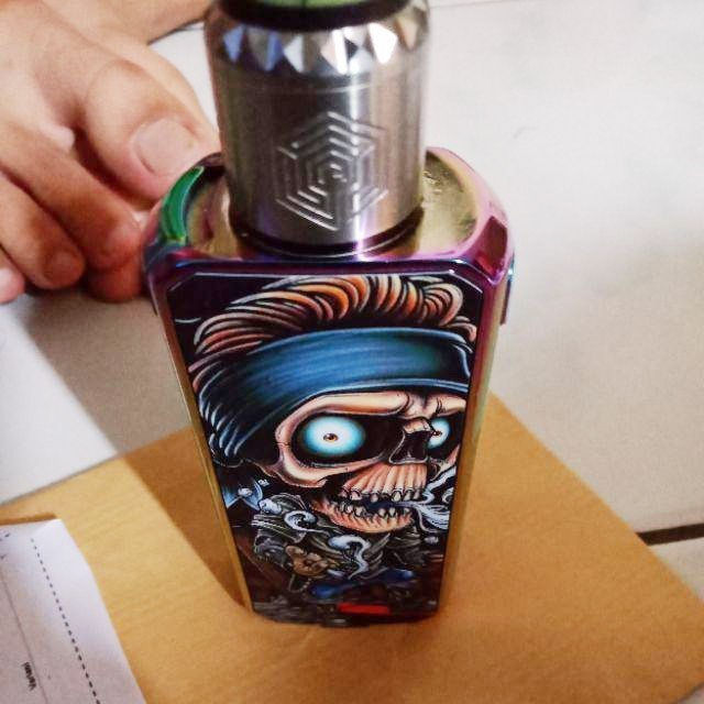 Garskin druga foxy skull