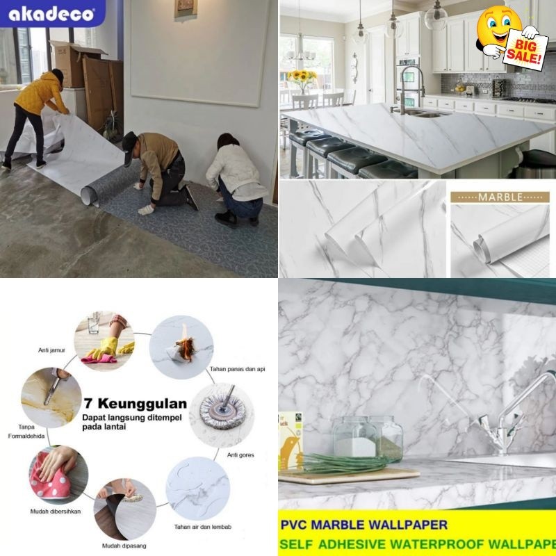 Stiker lantai Karpet Lantai Karpet Sudah Ada Lem Anti slip  High Kuality Termurah