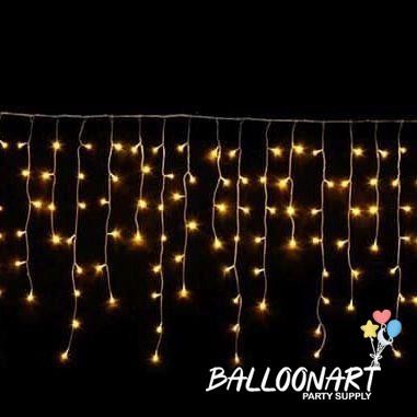 Lampu LED TIRAI Tumbler/Lampu Natal Tirai