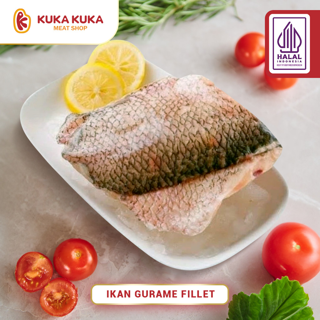 

Fillet Ikan Gurame Premium Frozen 500gram