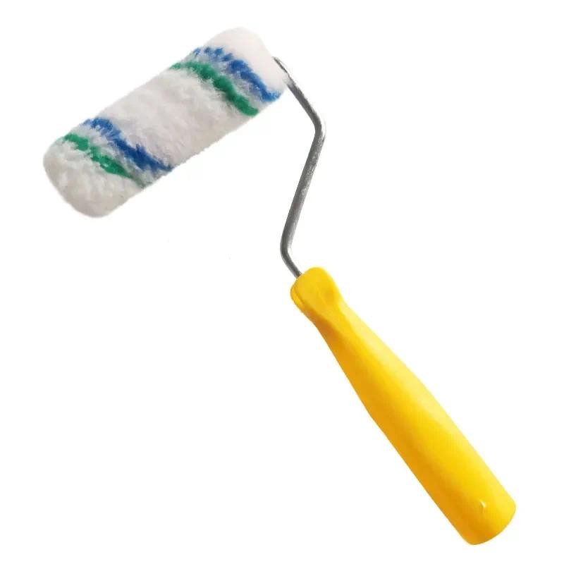 

20pcs/set 4inch Paint roller brush 50PCS and 2handle Mini Roller for Wall Painting Handle Tools Paint Brush Corner Painting Tool