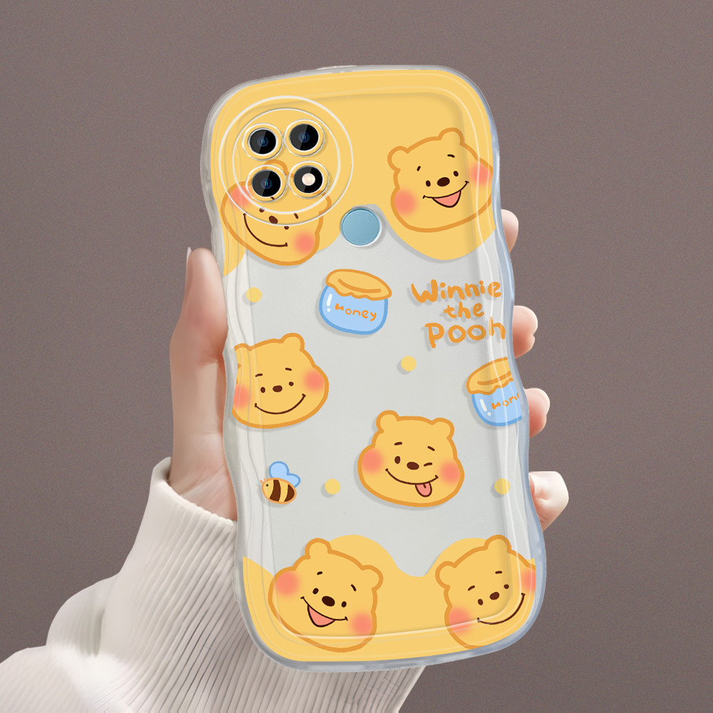 OPPO A15 A15S Case Softcase Casing Hp Kesing Soft  Kartun Lucu Cassing Wennie 4841