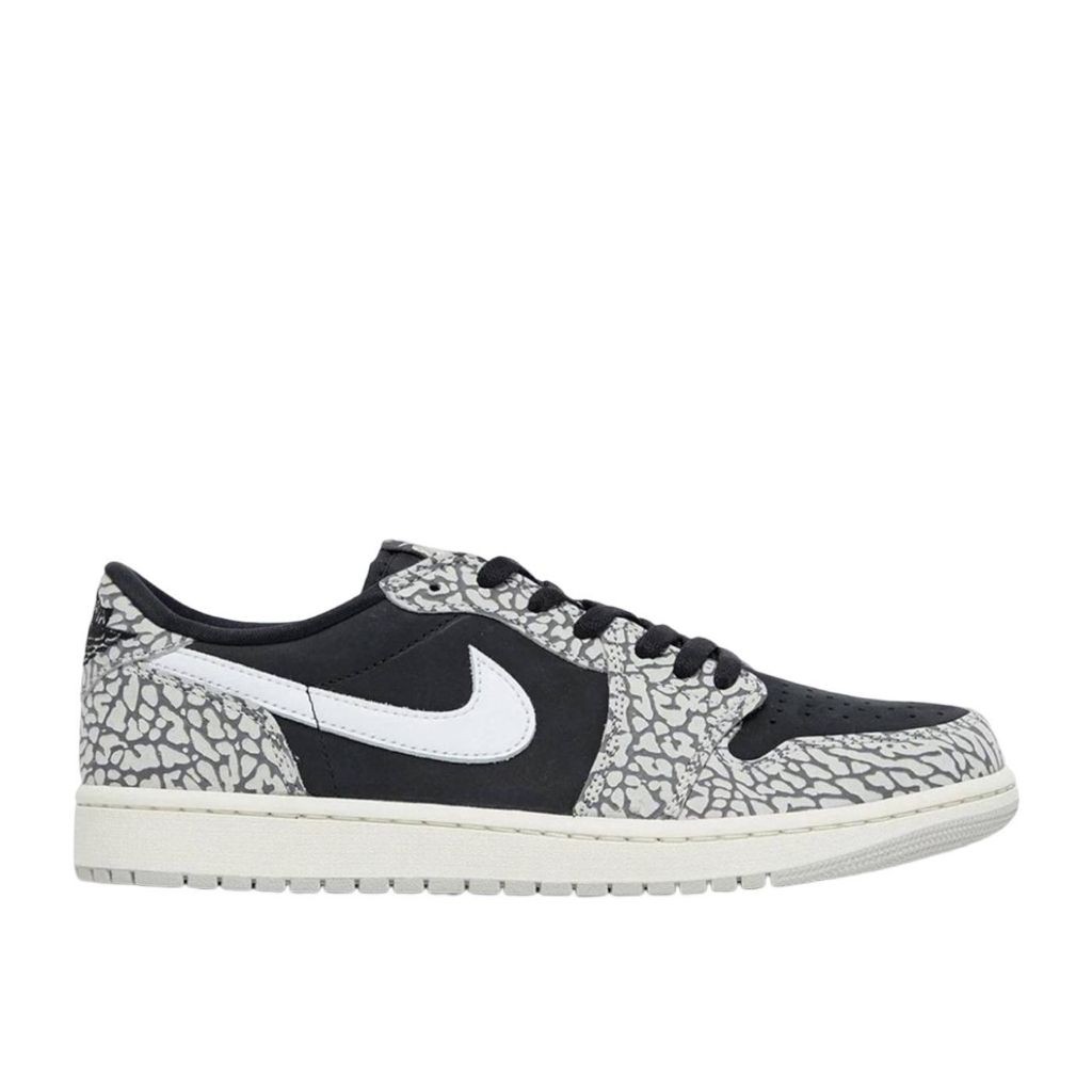 Asli & Ready Air Jordan 1 Retro Low OG Black Cement
