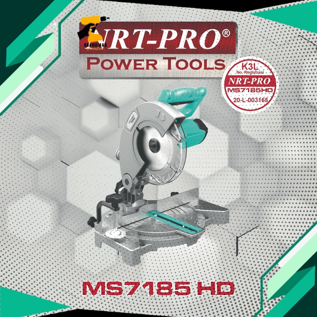 MITER SAW 7 INCH  MS 7185 HD NRT PRO