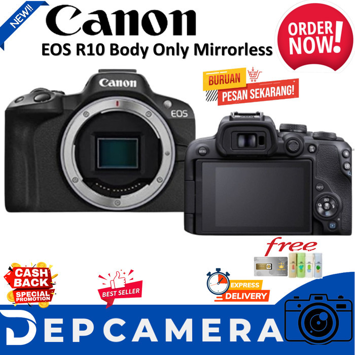 Canon EOS R10 Mirrorless Camera Body Only / EOS R 10