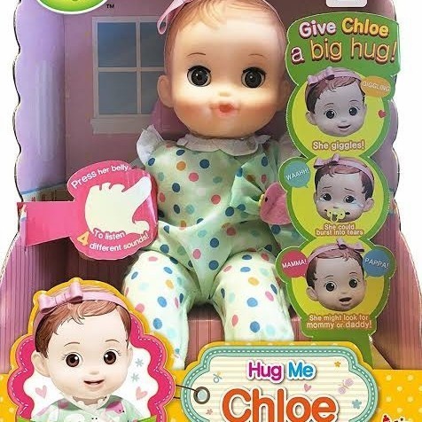 Mainan Boneka Bicara Kongsuni Chloe Hug and Talk Kong kong baby doll o KSMbersaudara