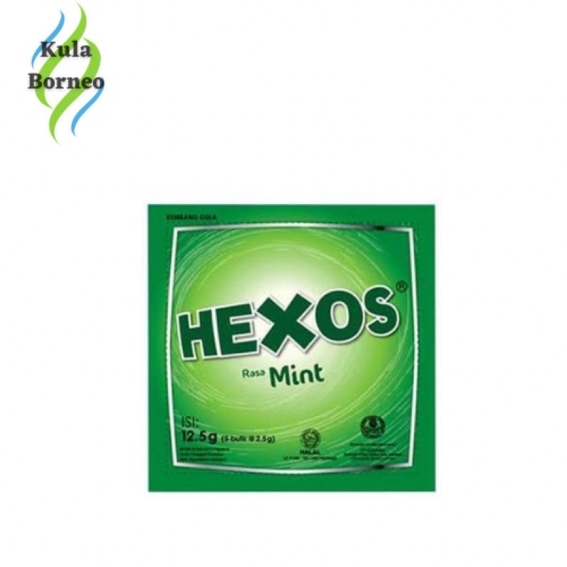 

Permen Hexos rasa mint - AMR