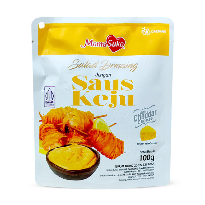 

KOE - MAMASUKA MAYONAISE CHEESY BKS 100 GR - AMR