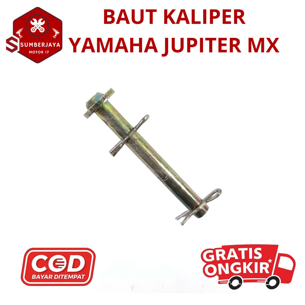 Baut Kaliper Cakram Depan Yamaha Jupiter MX Vega Mio J Mio M3 & Mio Sporty Original untuk motor