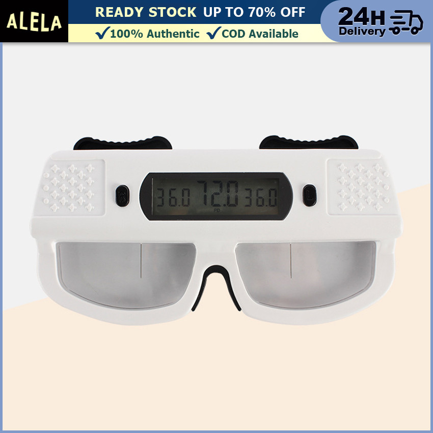 Alat Ukur Mengukur Jarak Pupil Mata Optik Dengan Baterai PD Meter Digital Ruler