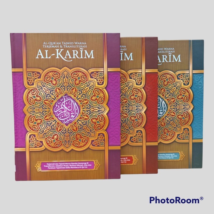 Alquran Tajwid Al-Karim A4 - Al Quran AlKarim Terjemah dan Latin TAL