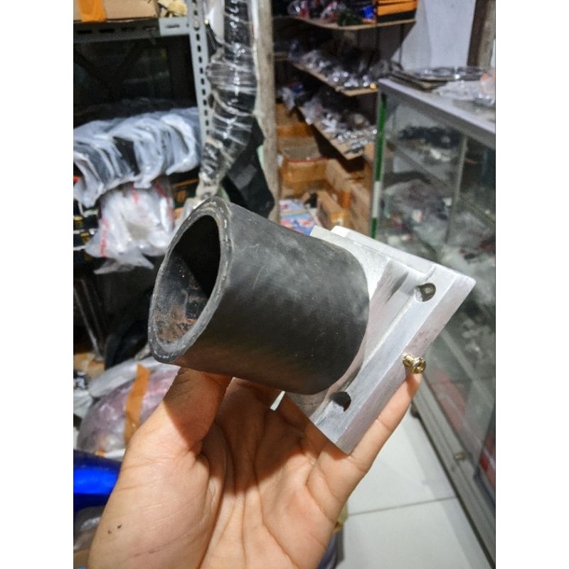 Manipol Intake RX king piramid PWK PWM 38Lurus Masuk Filter