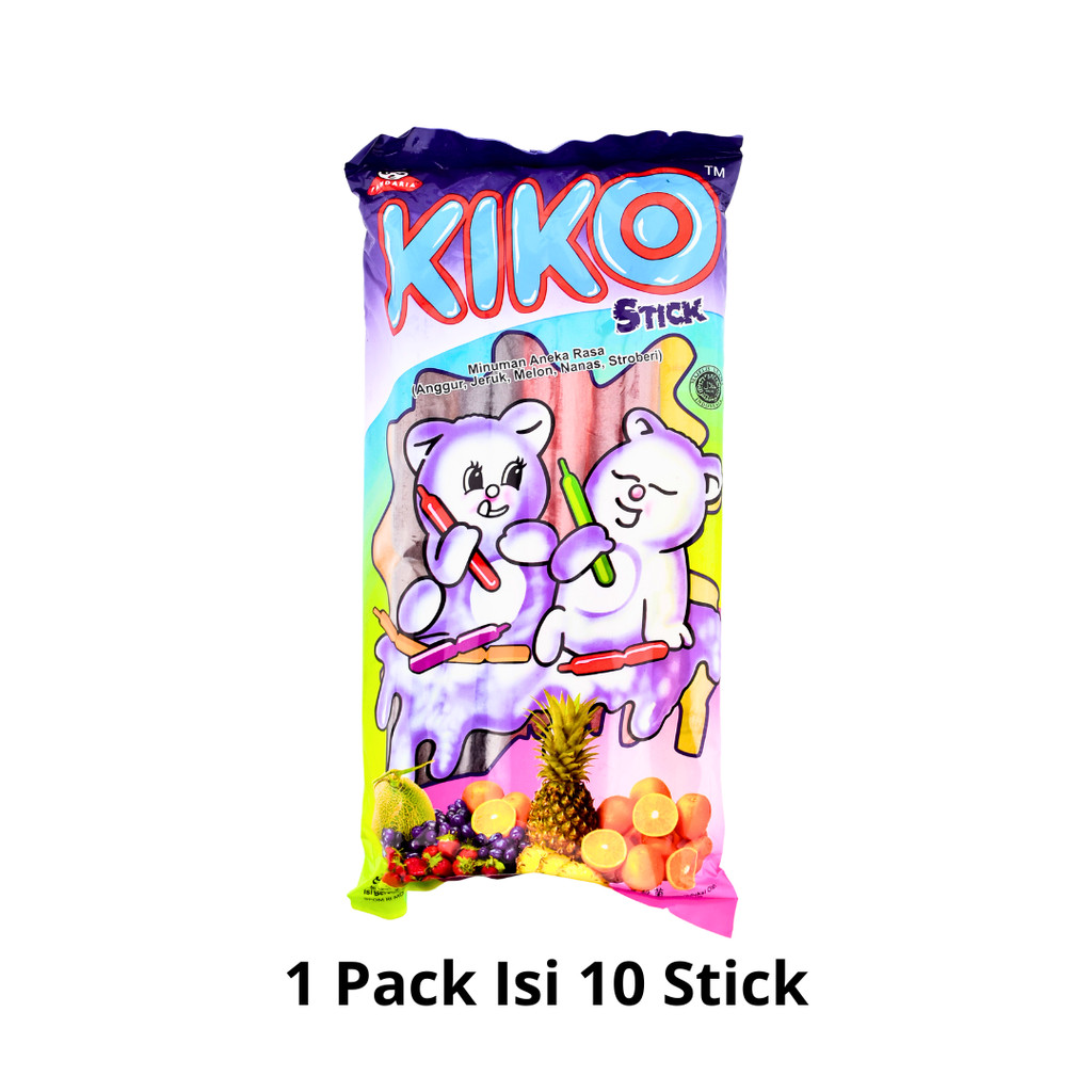

Kiko Ice Stick 1 Pack Isi 10 Stick