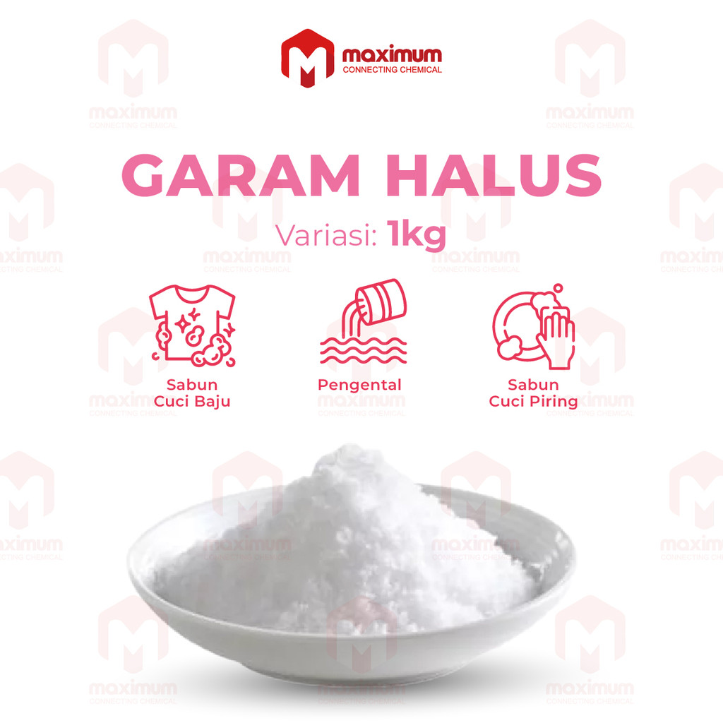 Garam Halus Non Yodium