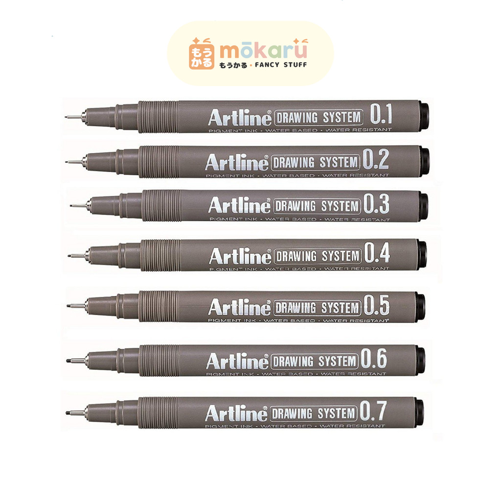 

Artline Drawing Pen Berkualitas