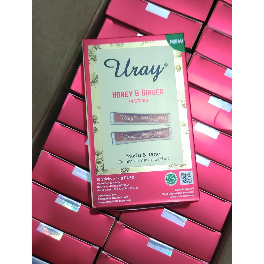 

Madu Uray Honey & Ginger 120 gr PCS