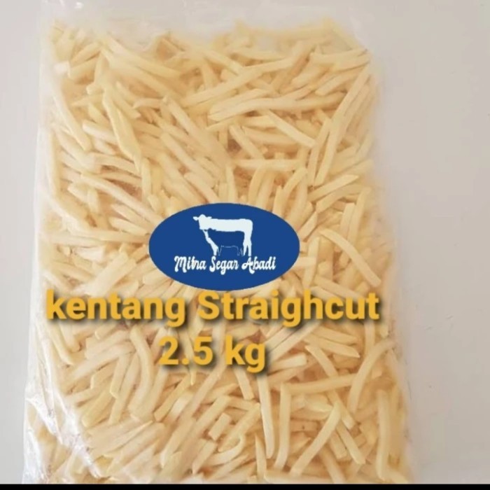 

KENTANG GORENG STRAIGHT CUT @2.5KG - TERMURAH !!! HOS