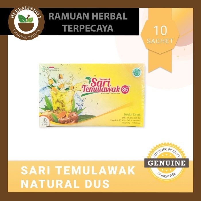 

Deli 85 - Sari Temulawak Natural 10s ORIGINAL PRODUK