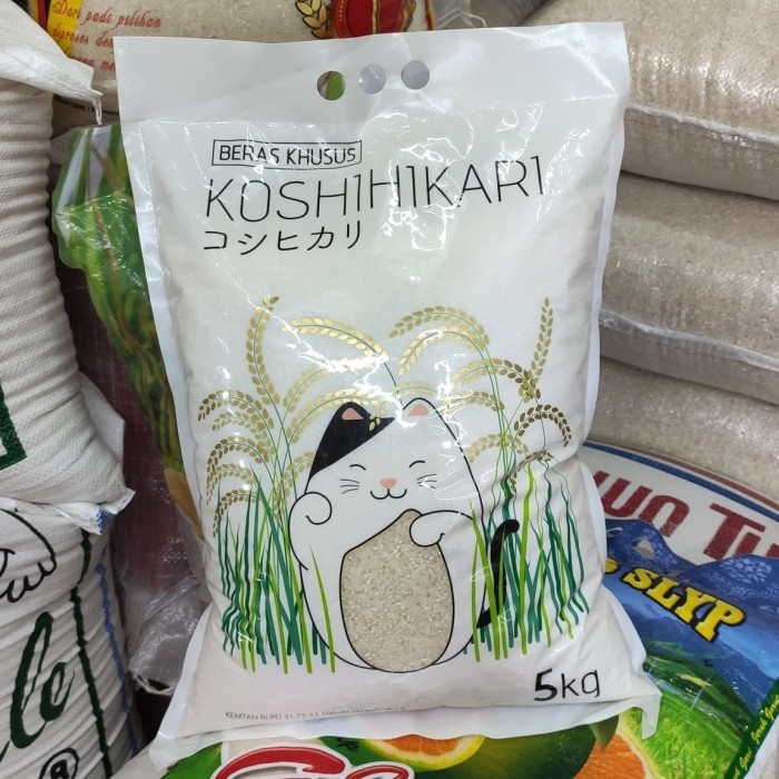 

Beras Jepang Koshihikari 5KG (Original 100%)