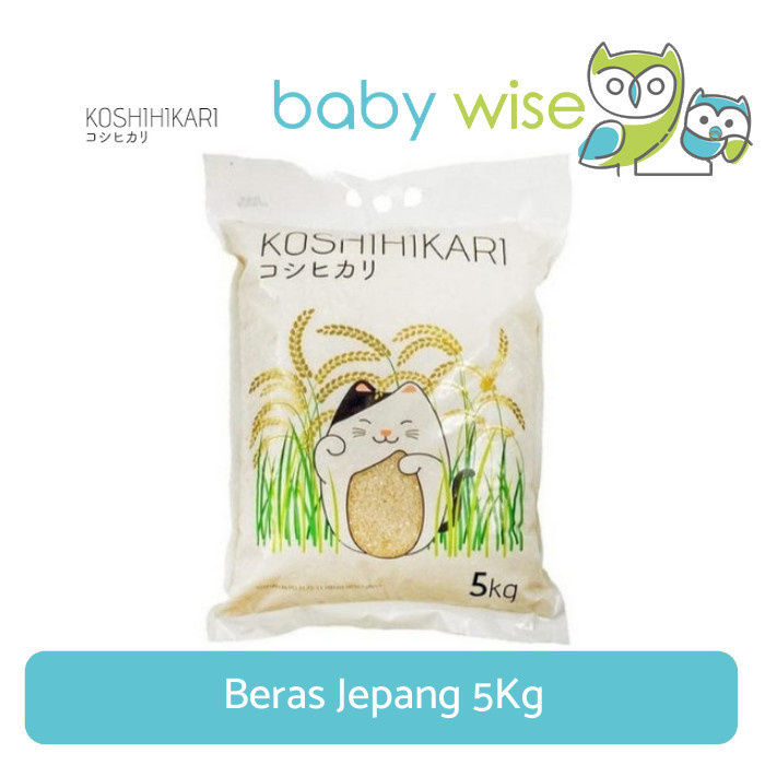 

Koshihikari Beras Jepang 5Kg