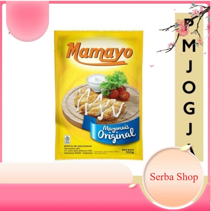 

Mamayo Mayonaise Mayones Original Mayonais 100gr 200gr 500gr - 100 gr