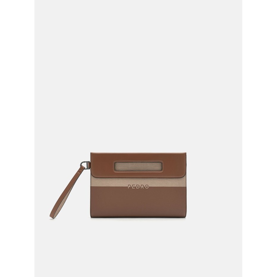 PEDRO MEN ORIGINAL STORE 100% - Asbel Clutch Bag