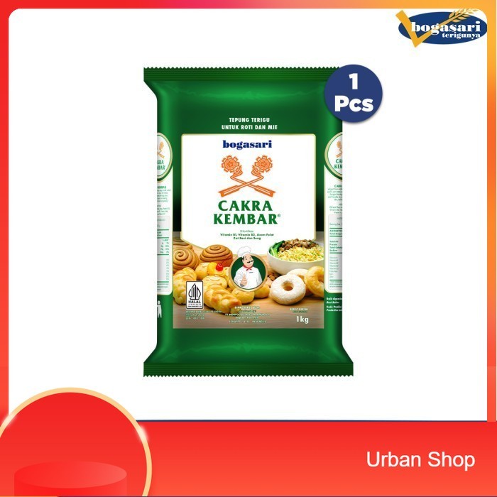 

Cakra Kembar Premium 1 Kg x 1 Pcs