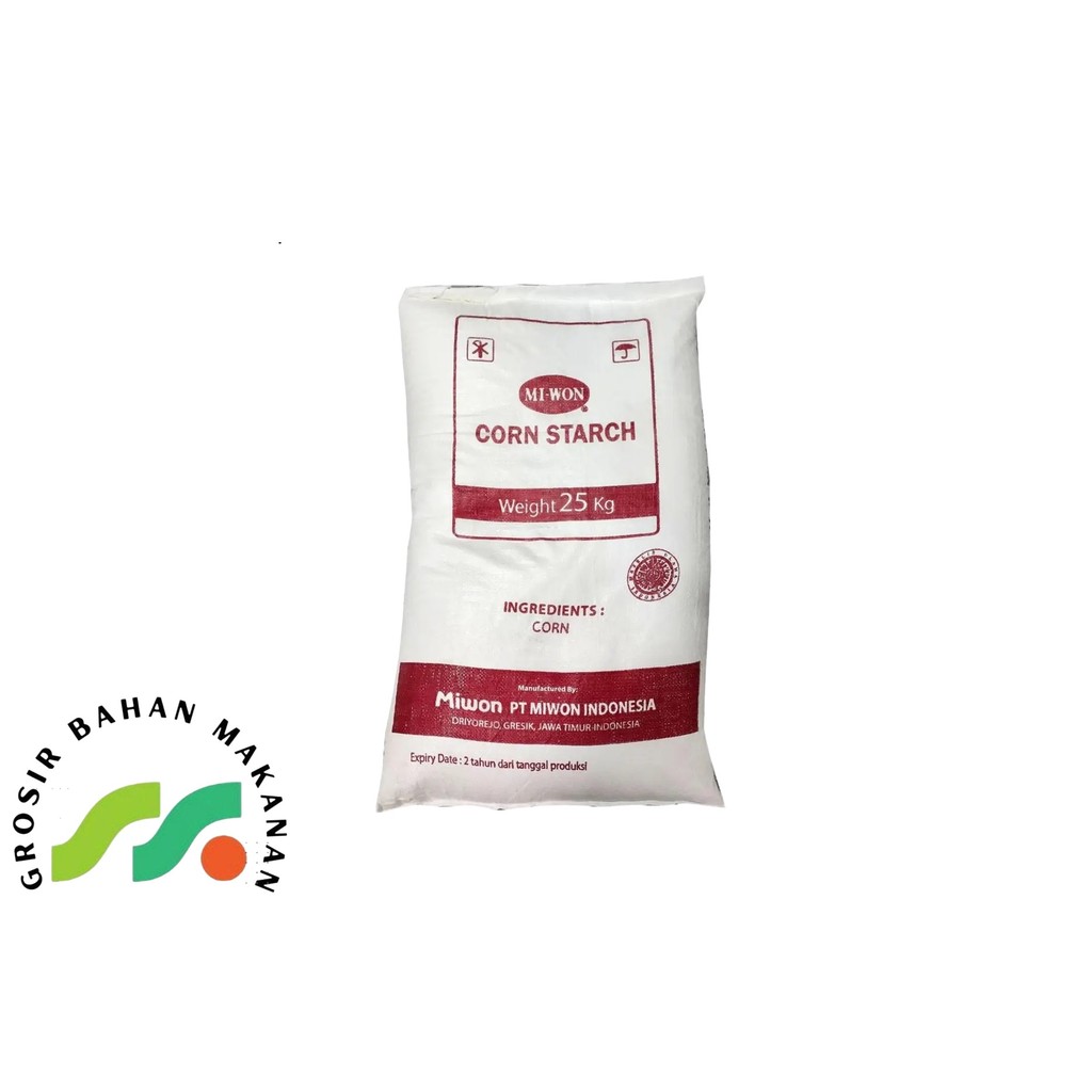 MIWON PATI JAGUNG KARUNG 25 KG - TEPUNG MAIZENA CORNSTARCH