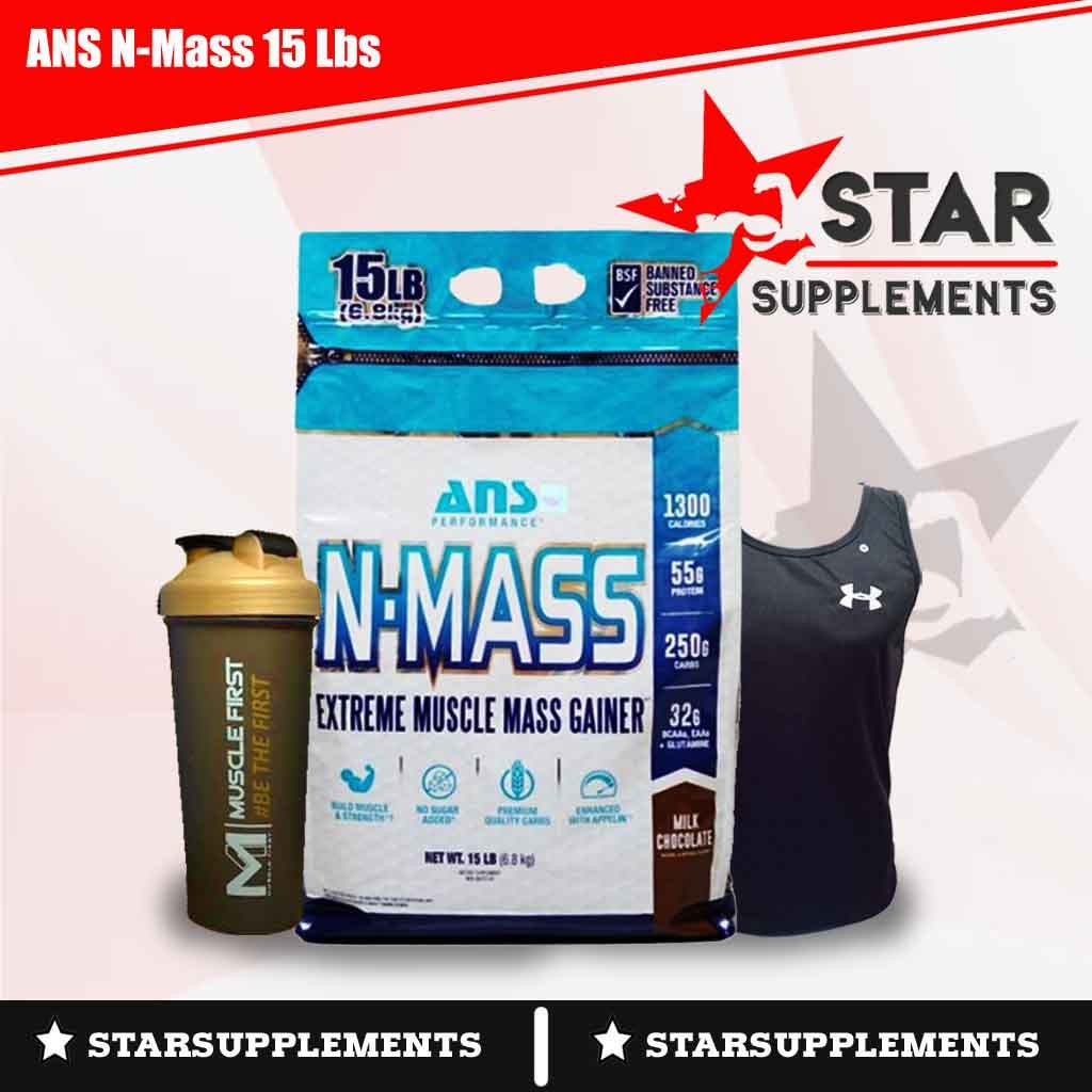 ANS Performance N-Mass 15 lbs / N Mass 15 lb