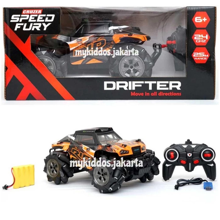 Cruzer Speed Fury Drifter monster truck RC