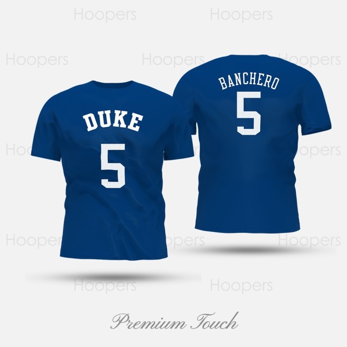 Paolo Banchero Duke Blue Devils Jersey Blue