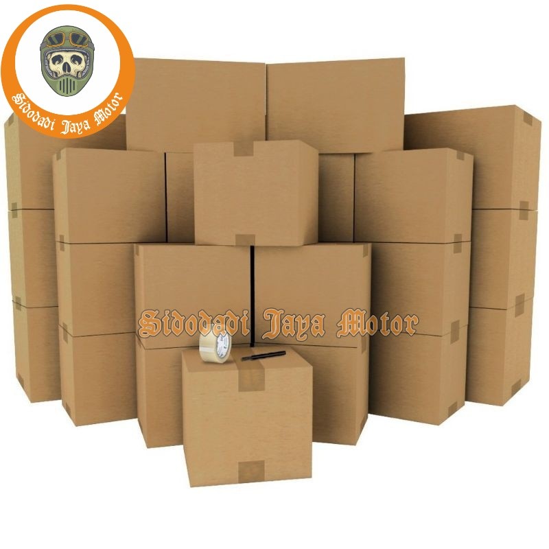 

KARDUS / PACKING TAMBAHAN/PACKING LEBIH AMAN