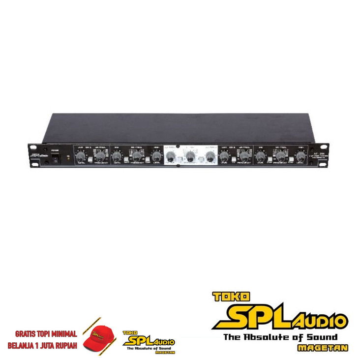 SPL Audio Active Crossover AF 204