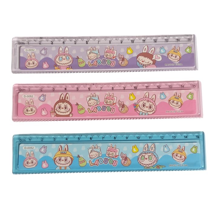 

GAR 15CM D-0052 LABUBU PENGGARIS 15CM GARISAN LABUBU 15CM