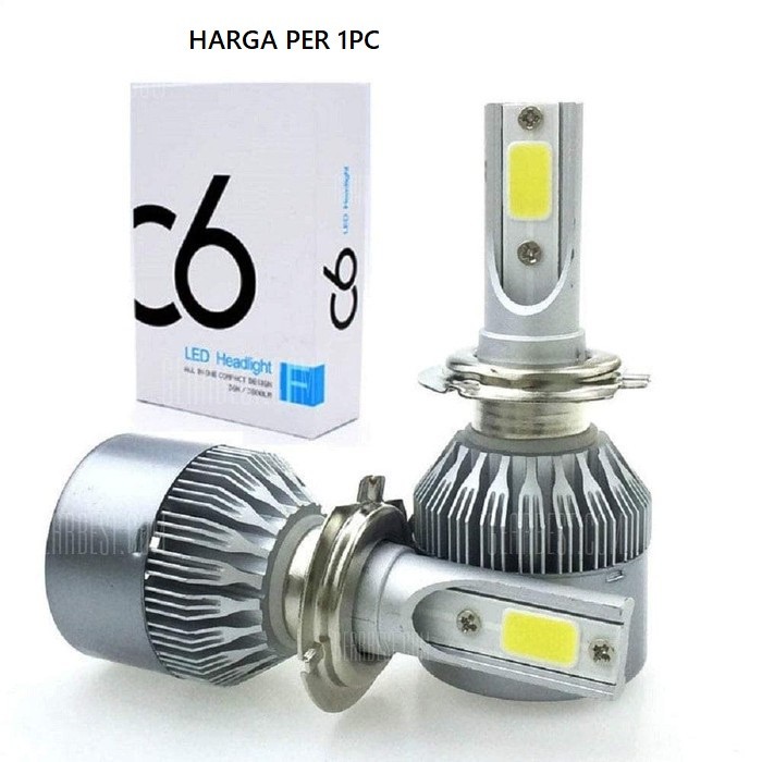 Lampu LED C6 H4 C6 H11 H8 H9 36W Lampu Headlamp Mobil Lampu Utama Mobil Bola Depan Bohlam Bolam Bolv
