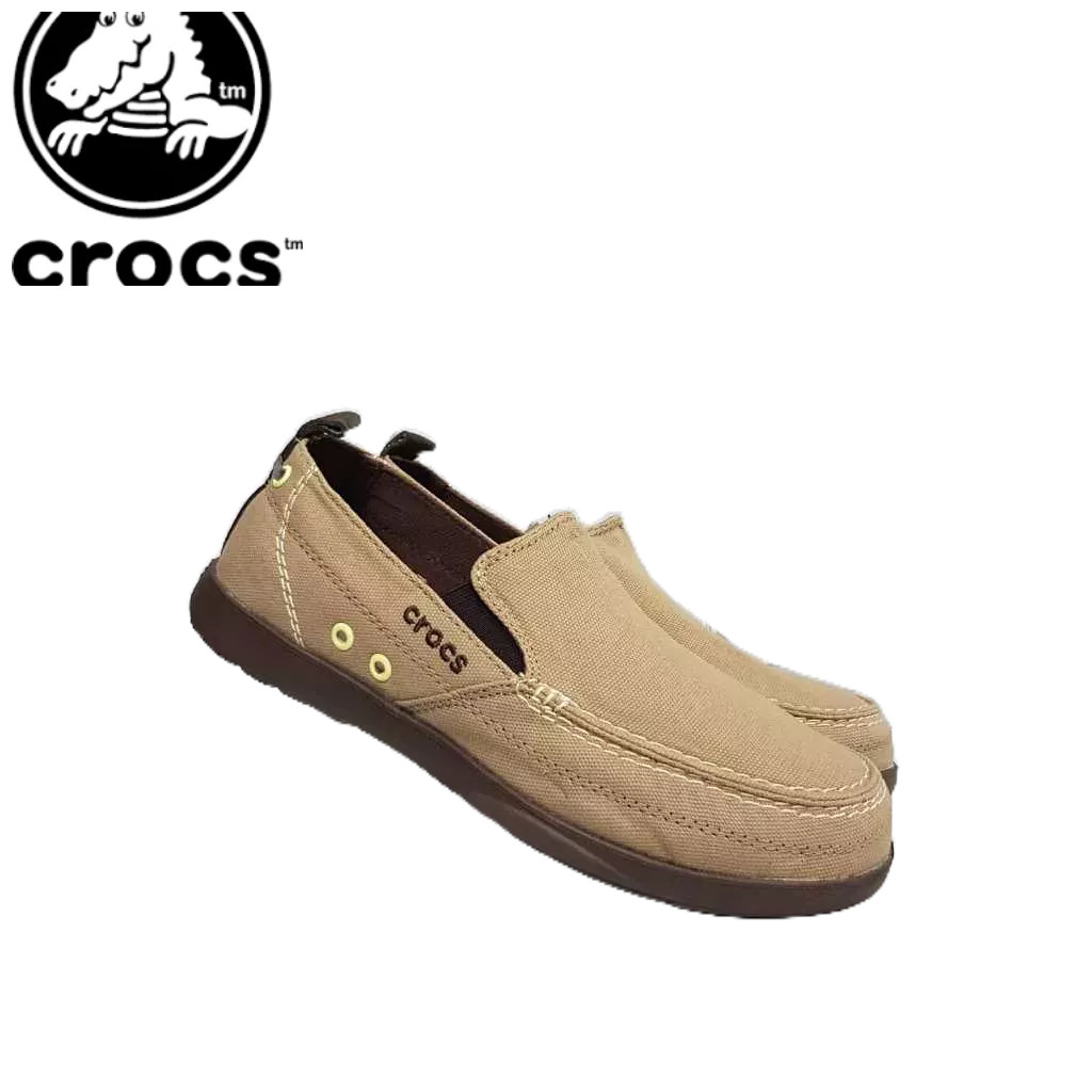 TERLARIS SEPATU CASUAL PRIA SNEAKERS PRIA  SLIP ON PRIA  SEPATU JALAN PRIA-CROCS PRIA WALU MAN/SEPAT