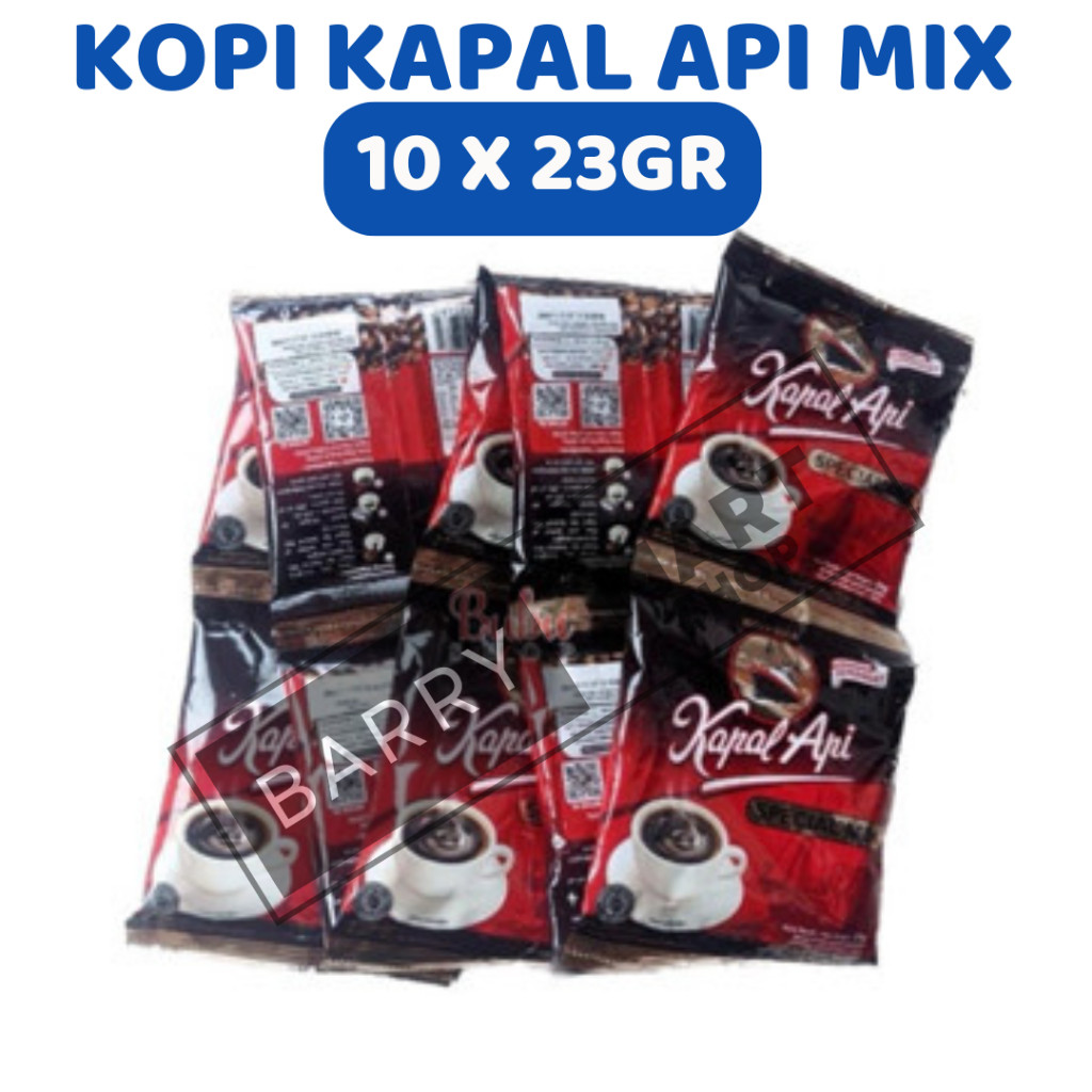 

kopi kapal api special mix ( 10 sachet / renceng )