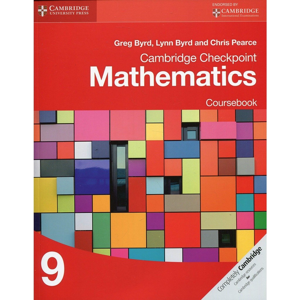 Checkpoint Mathematics Coursebook