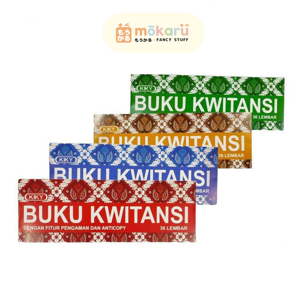 

Kiky Kwitansi Mini Buku Kuitansi Mini 36 Lembar Anticopy Murah Berkualitas