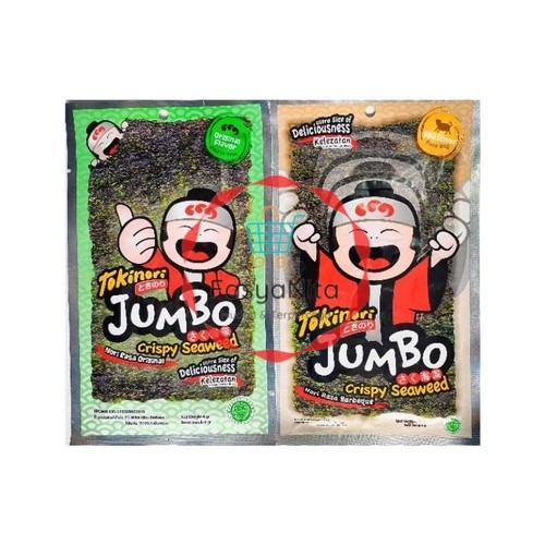 

️ TOKINORI CRISPY SEAWEED 2 SHEETS - Fasyanita Denpasar