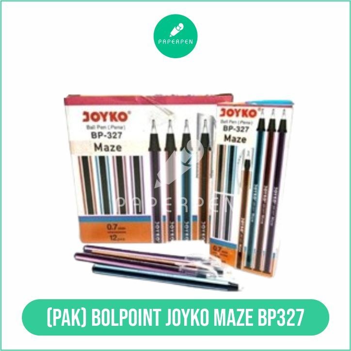 

(PST.ATK) (Pak) Bolpoint Joyko Maze Bp327