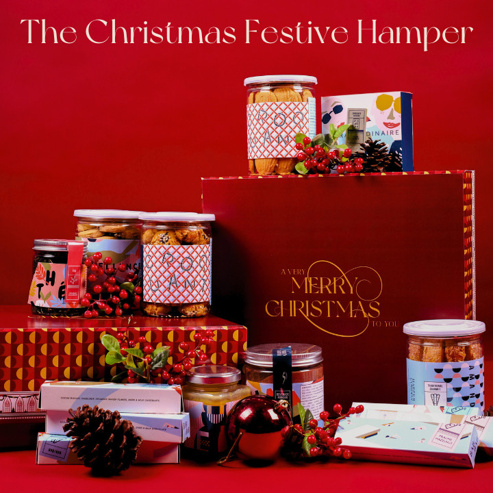 

The Christmas Festive Hamper - Harper & Cordon