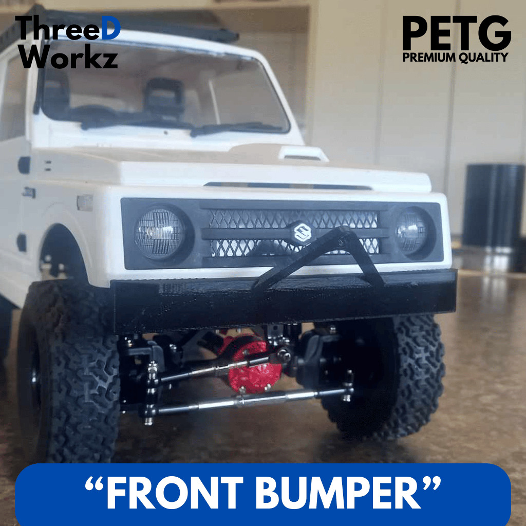 FRONT BUMPER/BUMPER DEPAN WPL C74 1:10 RC CAR OFFROAD
