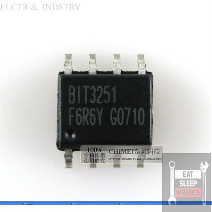 IC BIT3251 PWM Controller Led Driver SOP-8 Transistor berkualitas
