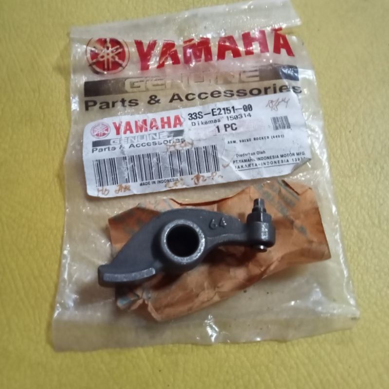 templar pelatuk klep Yamaha Xeon karbu original