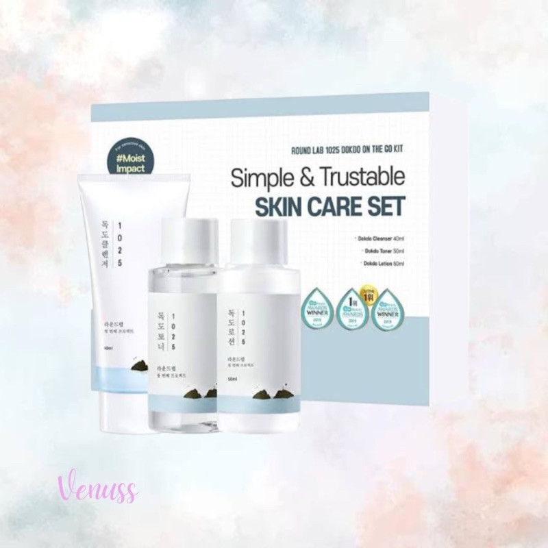 round lab Dokdo On The Go Kit