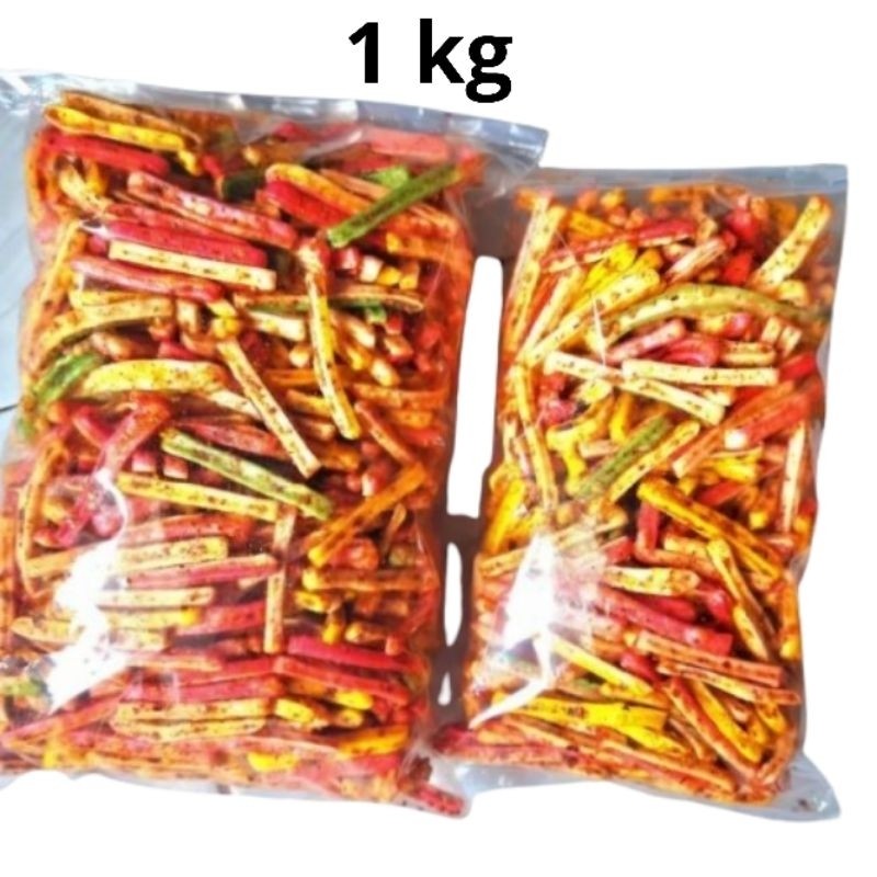 

SEBLAK BETON JAAT 1 KG KERUPUK PEDAS DAUN JERUK