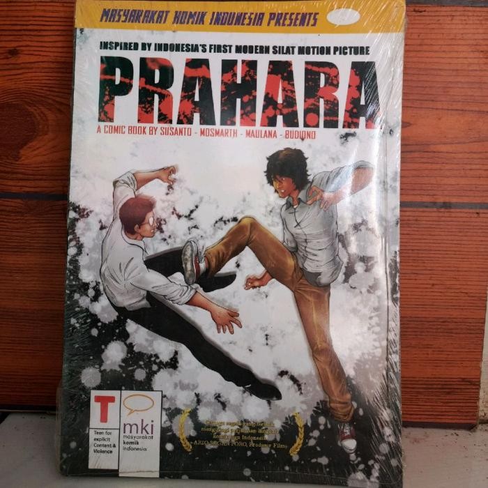 Komik Lokal Prahara Segel